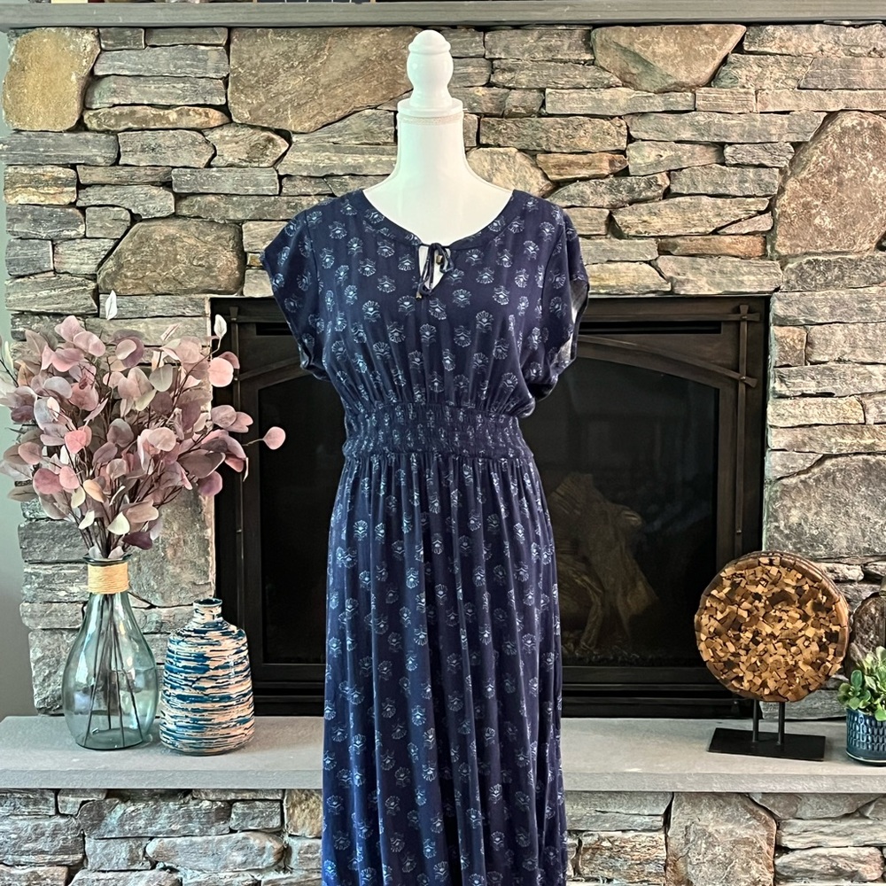 Navy Blue Dress